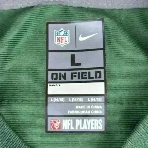 Nike kids jets/ tim Tebow football Jersey size LG - Picture 2 of 8